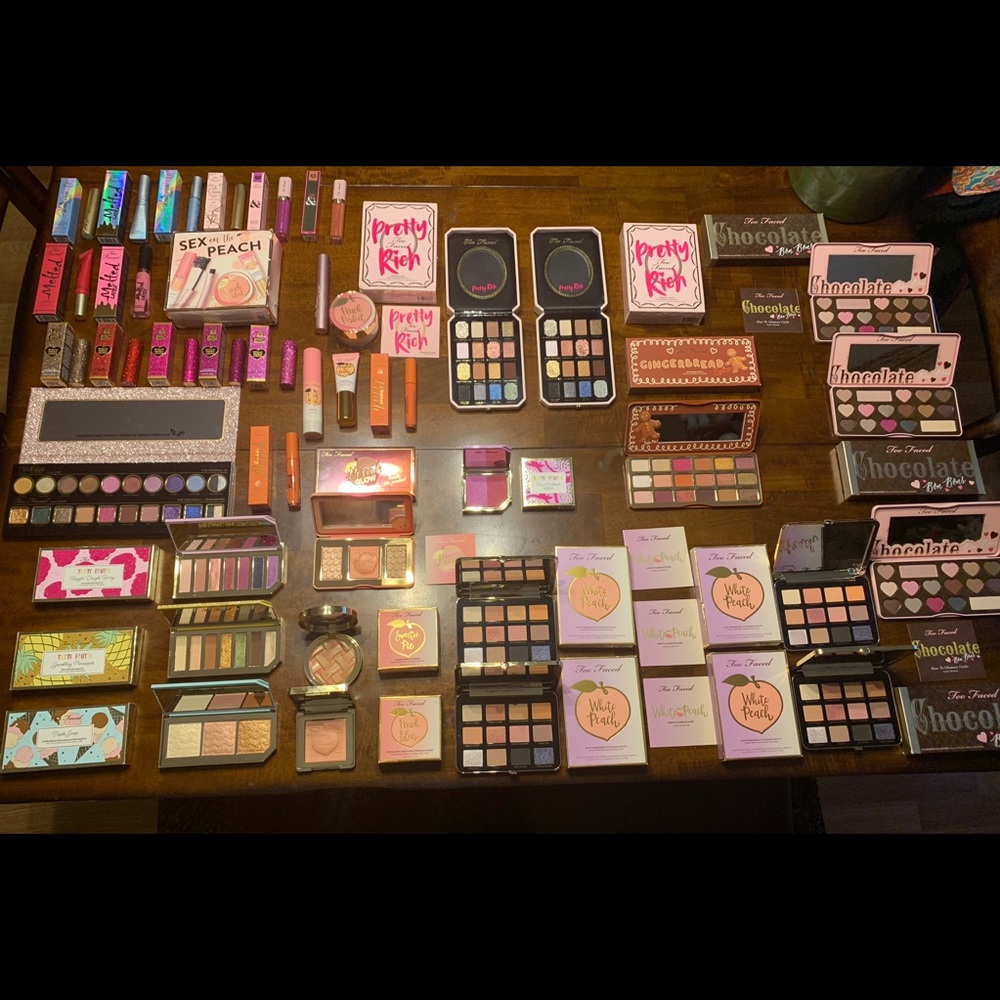 ⭐️SOLD⭐️ Too Faced Makeup Bundle